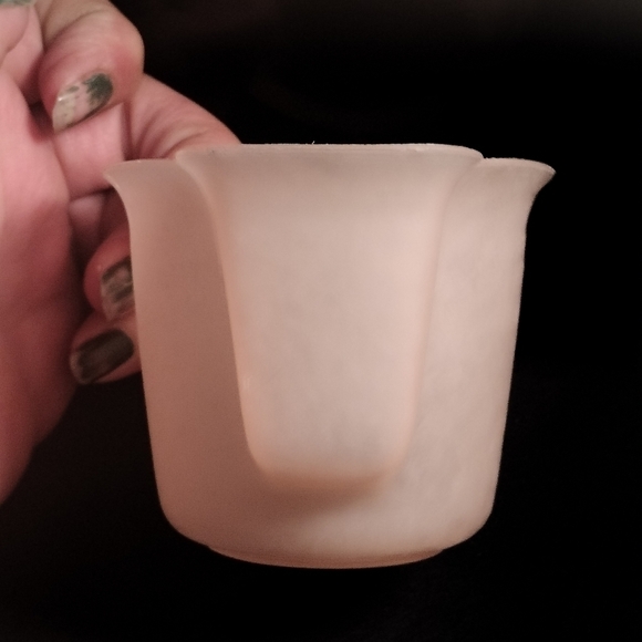 Tupperware Millionaire Line Tupper replacement stack cup pink #121 vintage (B2) - Picture 3 of 7